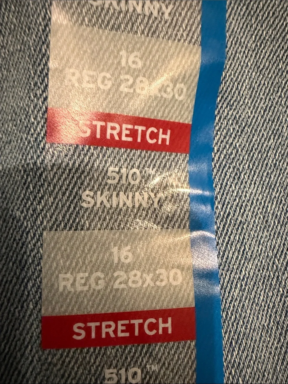 Levis levi skinny